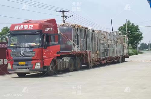 自動(dòng)化粉條機、方便粉絲生產(chǎn)線(xiàn)**車(chē)已抵達天津