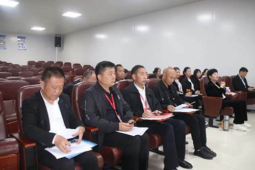 麗星公司召開(kāi)6S改善提案評選會(huì )，促進(jìn)企業(yè)不斷發(fā)展