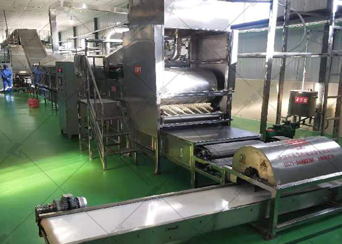 麗星自動(dòng)化火鍋寬粉加工設備包含了哪些加工工藝？