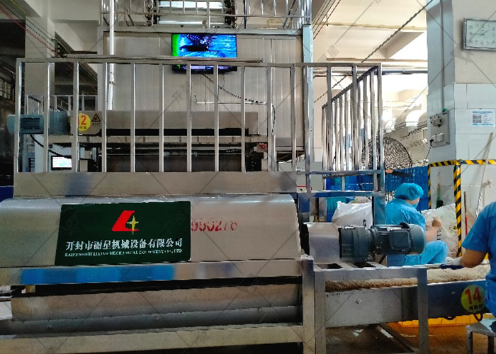 自動(dòng)化粉條生產(chǎn)線(xiàn)生產(chǎn)的粉條出現粘連問(wèn)題怎么辦