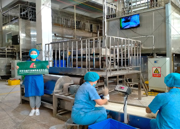 粉絲加工設備豎切刀維護保養方法，助力粉絲高效生產(chǎn)