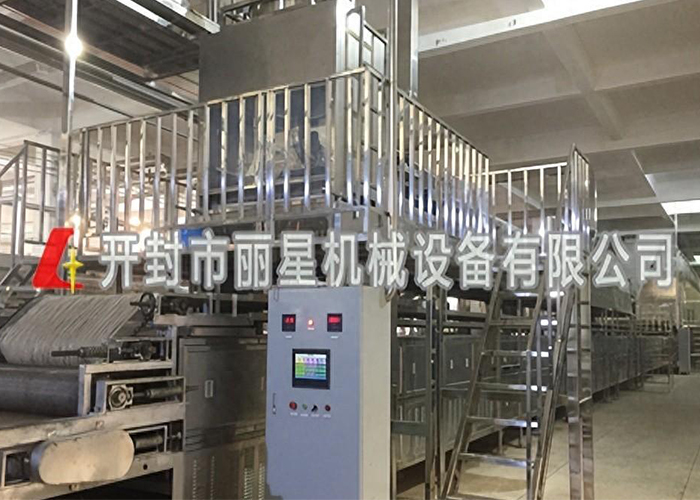 自動(dòng)化粉絲粉條生產(chǎn)：涂布式設備如何滿(mǎn)足大廠(chǎng)需求