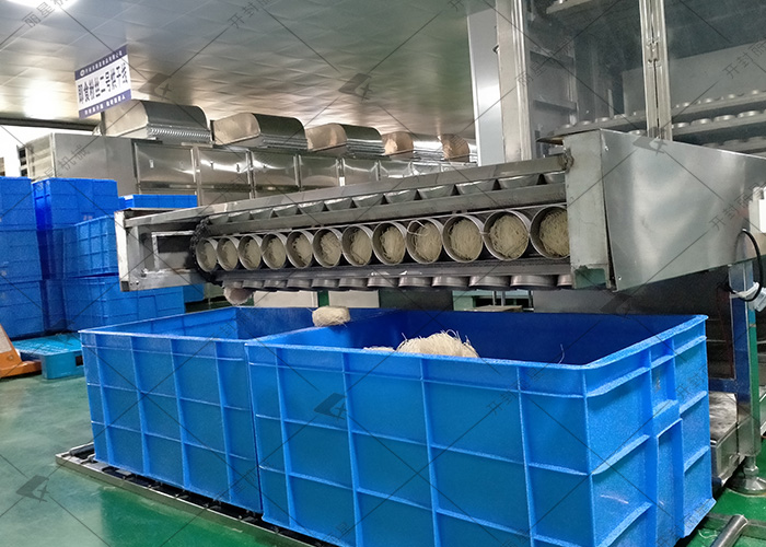 即食方便粉絲生產(chǎn)線(xiàn)簡(jiǎn)介和工藝流程