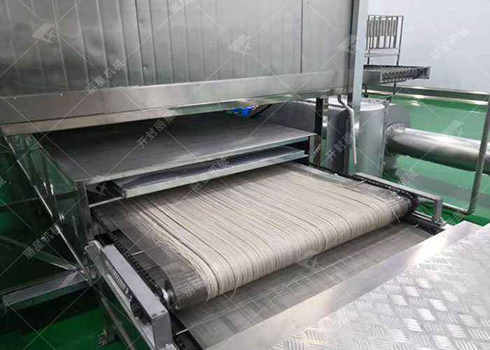 麗星紅薯粉絲設備不用沖粉洗粉