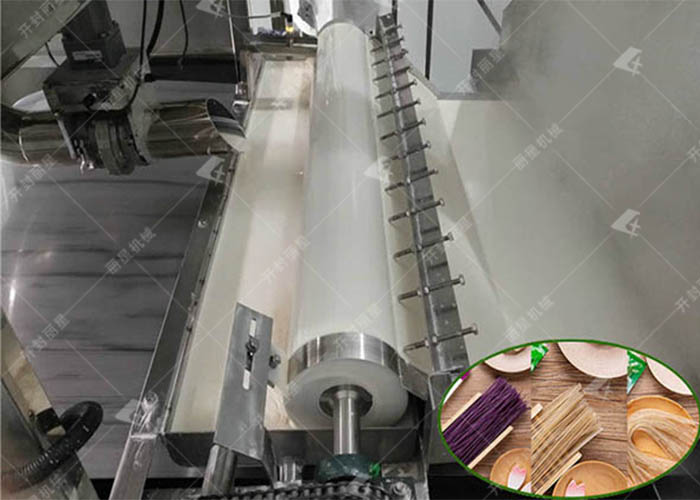 為何麗星粉條機械設備抽真空能讓粉條韌性增加？