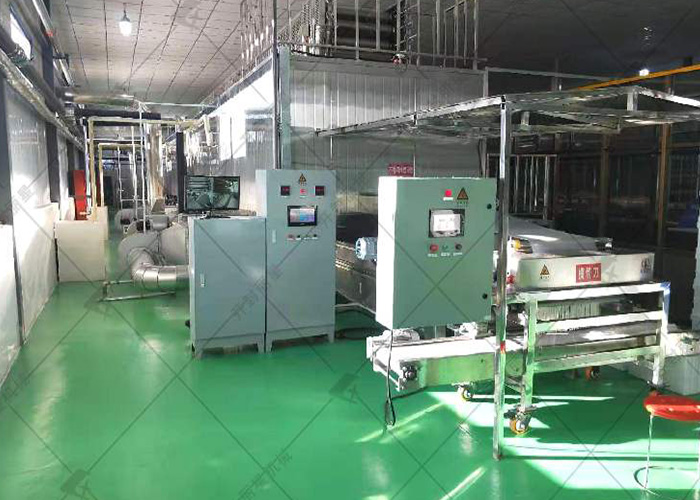 麗星新一代苕皮生產(chǎn)線(xiàn)特點(diǎn)與優(yōu)勢