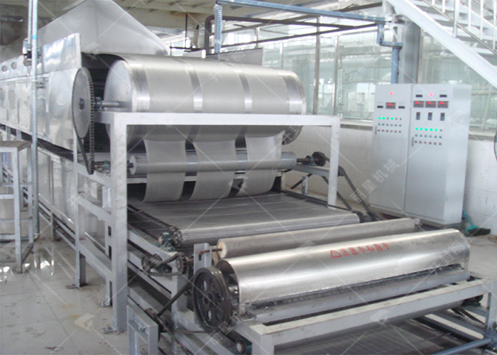 麗星粉皮機工藝流程及生產(chǎn)規模介紹