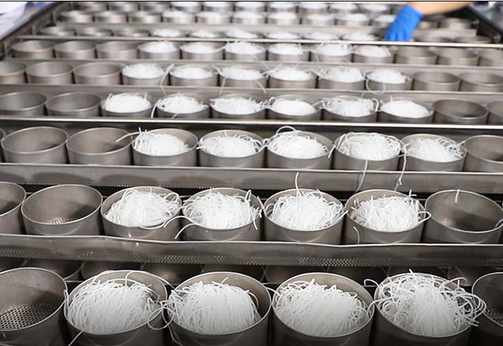 速食粉絲生產(chǎn)線(xiàn)設備怎么選？